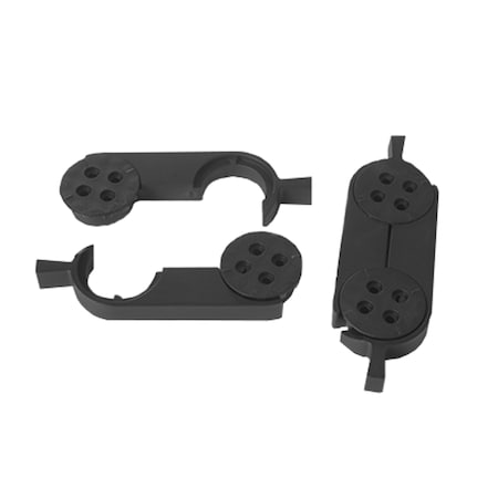 Regency Table Connector (Set of 2)- Black BPTC2